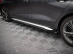 Street PRO Side Skirts Diffusers + Flaps Audi S3 / A3 S-Line 8Y / 8Y Facelift