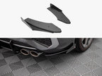 Street PRO Rear Side Splitters + Flaps Audi S3 Sedan 8Y