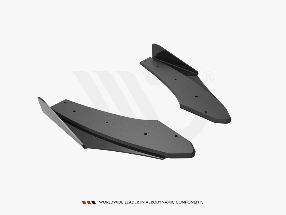 Street PRO Rear Side Splitters + Flaps Audi S3 Sedan 8Y