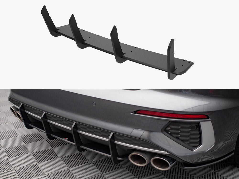 Street PRO Rear Diffuser Audi S3 Sedan 8Y (2020-)