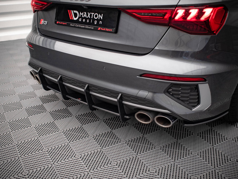 Street PRO Rear Diffuser Audi S3 Sedan 8Y (2020-)