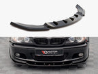 Front Splitter V.2 Bmw 3 Coupe M-pack E46 (1999-2005)