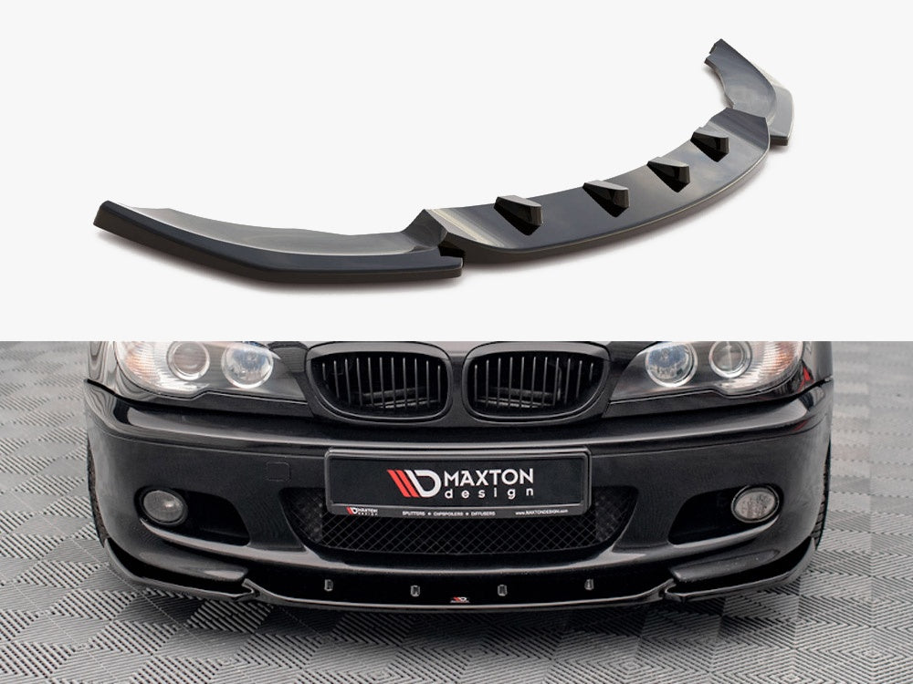 Front Splitter V.2 Bmw 3 Coupe M-pack E46 (1999-2005)