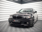 Front Splitter V.2 Bmw 3 Coupe M-pack E46 (1999-2005)