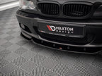 Front Splitter V.2 Bmw 3 Coupe M-pack E46 (1999-2005)
