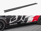 Side Skirts Diffusers Mercedes VITO Extra Long W447 Facelift