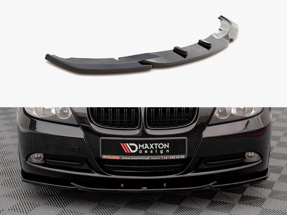 Front Splitter V.2 Bmw 3 E90 (2004-2008)
