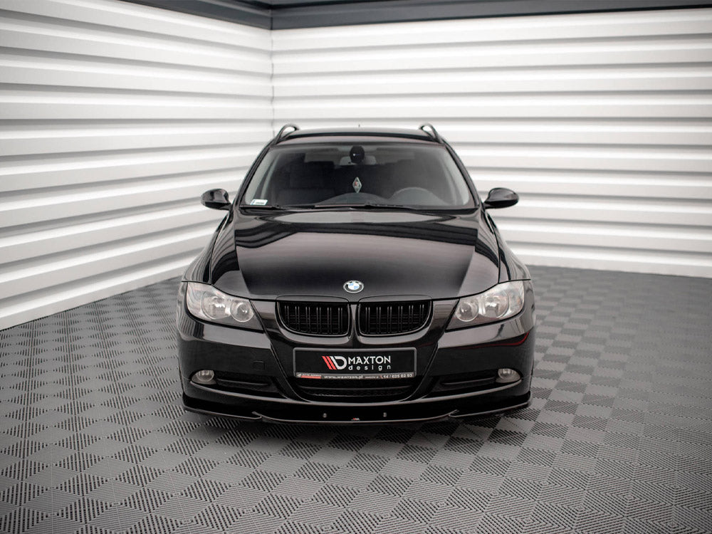 Front Splitter V.2 Bmw 3 E90 (2004-2008)