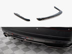 Central Rear Splitter (Vertical Bars) BMW 3 Sedan E90