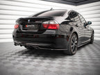 Central Rear Splitter (Vertical Bars) BMW 3 Sedan E90