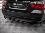 Central Rear Splitter (Vertical Bars) BMW 3 Sedan E90