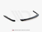 Central Rear Splitter (Vertical Bars) BMW 3 Sedan E90