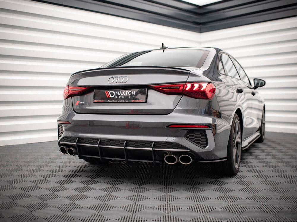 Street PRO Rear Side Splitters Audi S3 Sedan 8Y