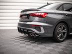 Street PRO Rear Side Splitters Audi S3 Sedan 8Y