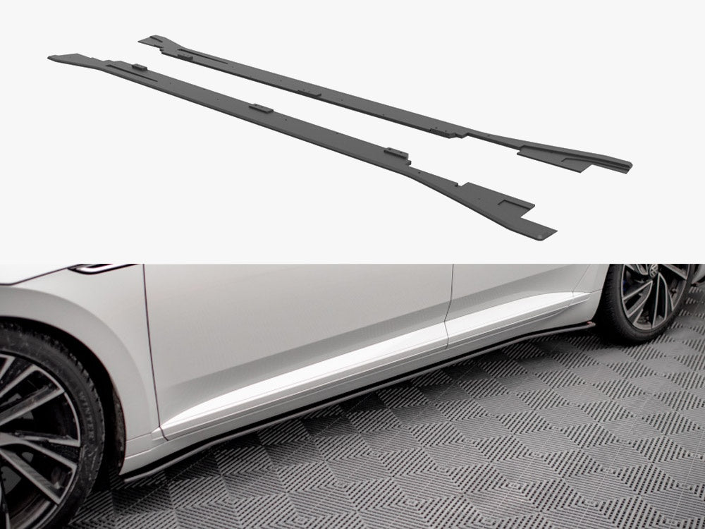 Street PRO Side Skirts Diffusers VW Arteon R (2020-)