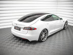 Rear Valance Tesla Model S Facelift