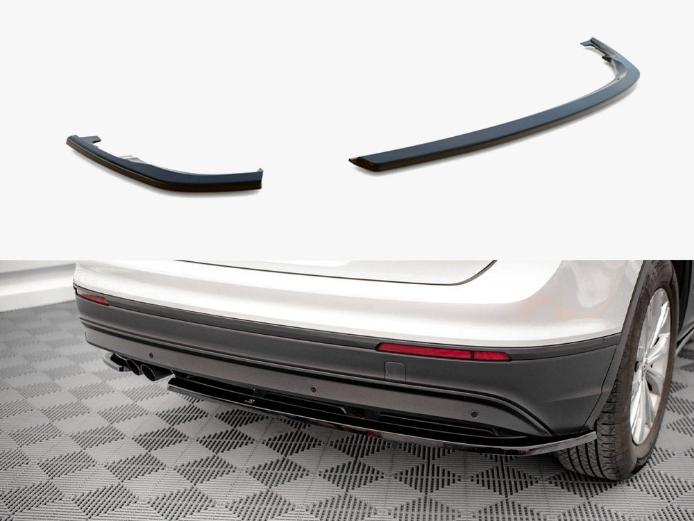 Rear Side Splitters VW Tiguan Mk2