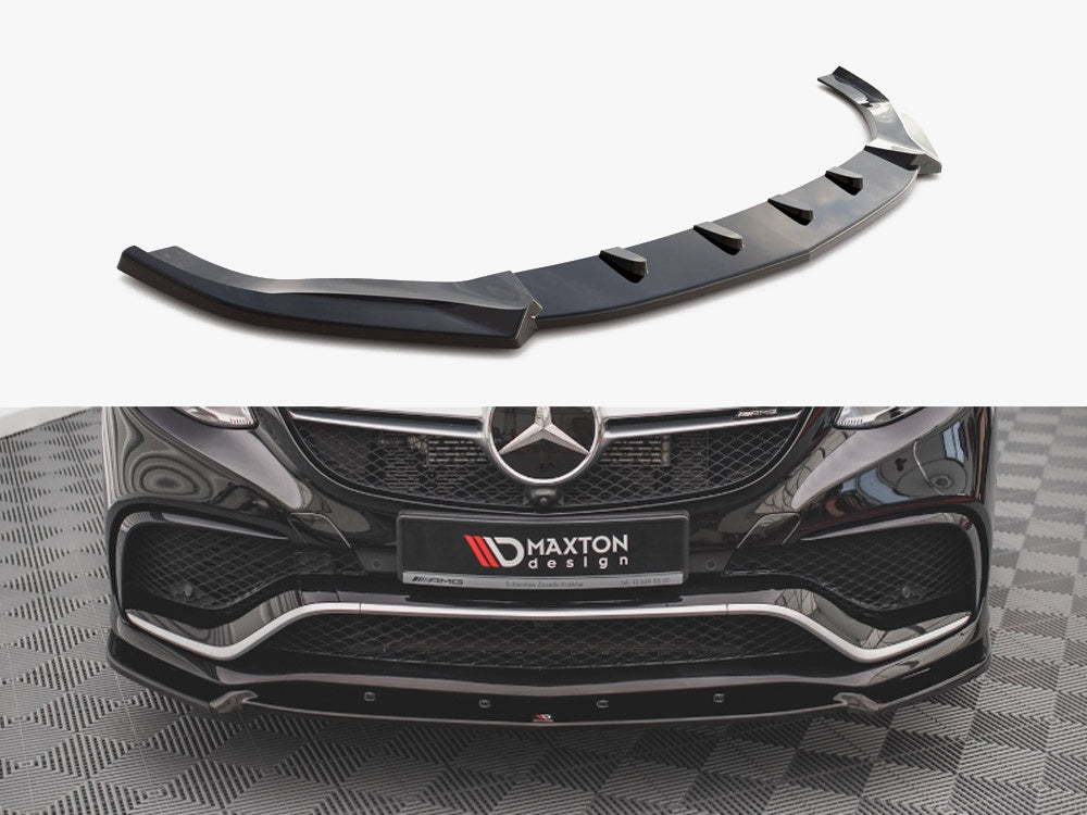 Front Splitter V.1 Mercedes GLE Coupe 63AMG C292 (2015-2019)