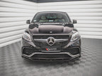 Front Splitter V.2 Mercedes GLE Coupe 63AMG C292 (2015-2019)