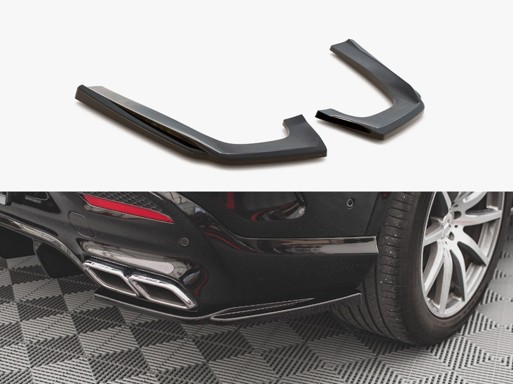 Rear Side Splitters V.1 Mercedes GLE Coupe 63AMG C292 (2015-2019)