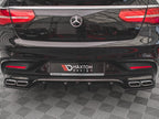 Rear Side Splitters V.2 Mercedes GLE Coupe 63AMG C292 (2015-2019)