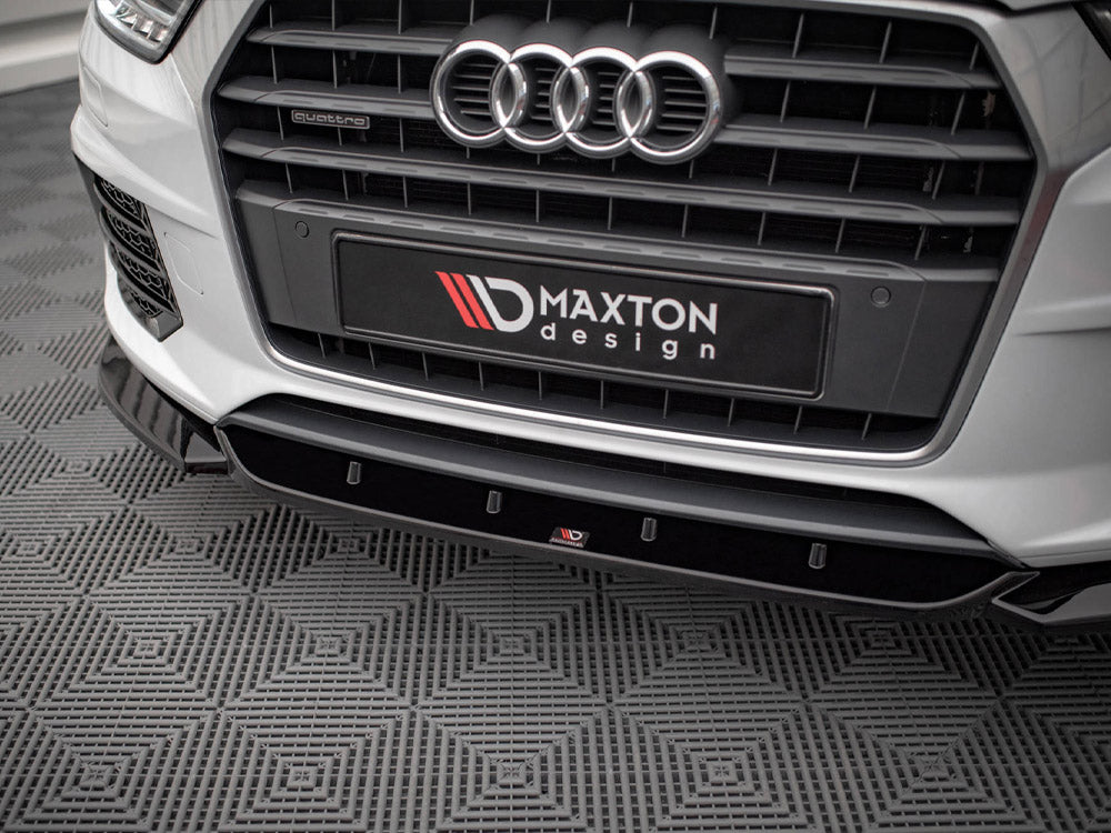 Front Splitter V.1 Audi Q3 Sport 8U Facelift
