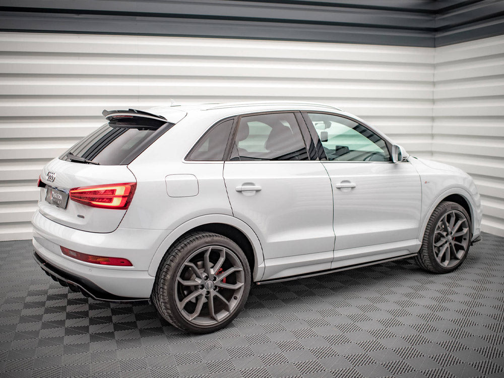 Side Skirts Diffusers Audi Q3 Sport 8U Facelift