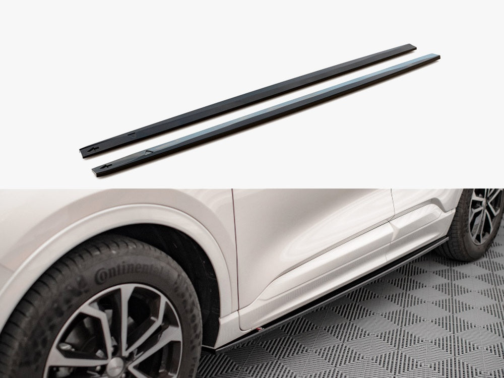 Side Skirts Diffusers Ford KUGA ST-Line Mk3