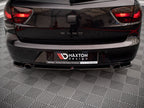 Central Rear Splitter Seat EXEO (2008-2013)
