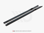 Side Skirts Diffusers Hyundai I40 MK1 (2011-2014)