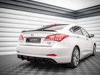 Street PRO Rear Diffuser Hyundai I40 MK1 (2011-2014)