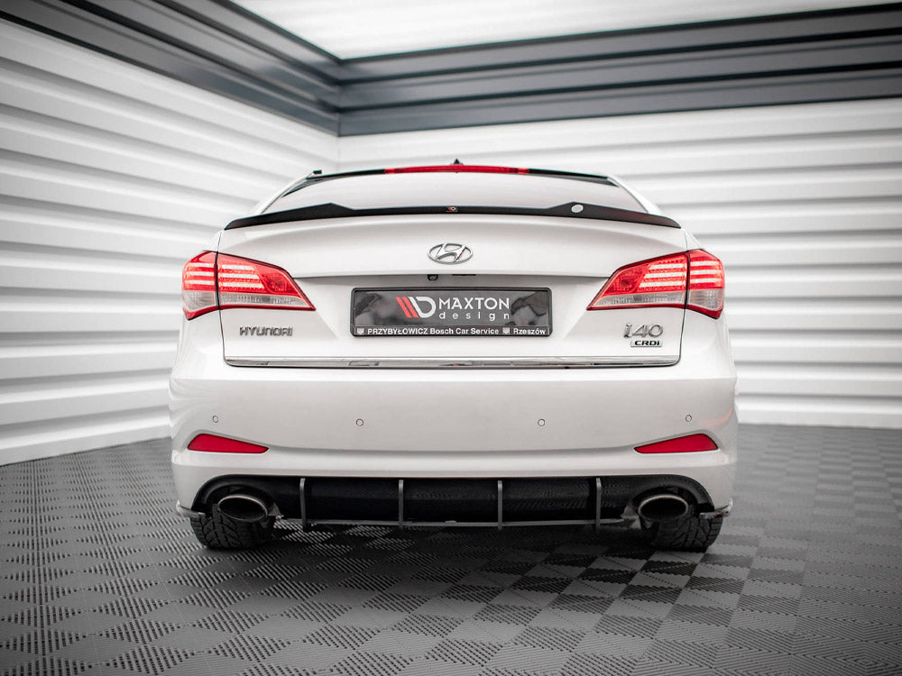 Street PRO Rear Diffuser Hyundai I40 MK1 (2011-2014)