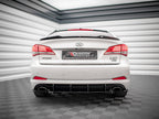 Street PRO Rear Diffuser Hyundai I40 MK1 (2011-2014)
