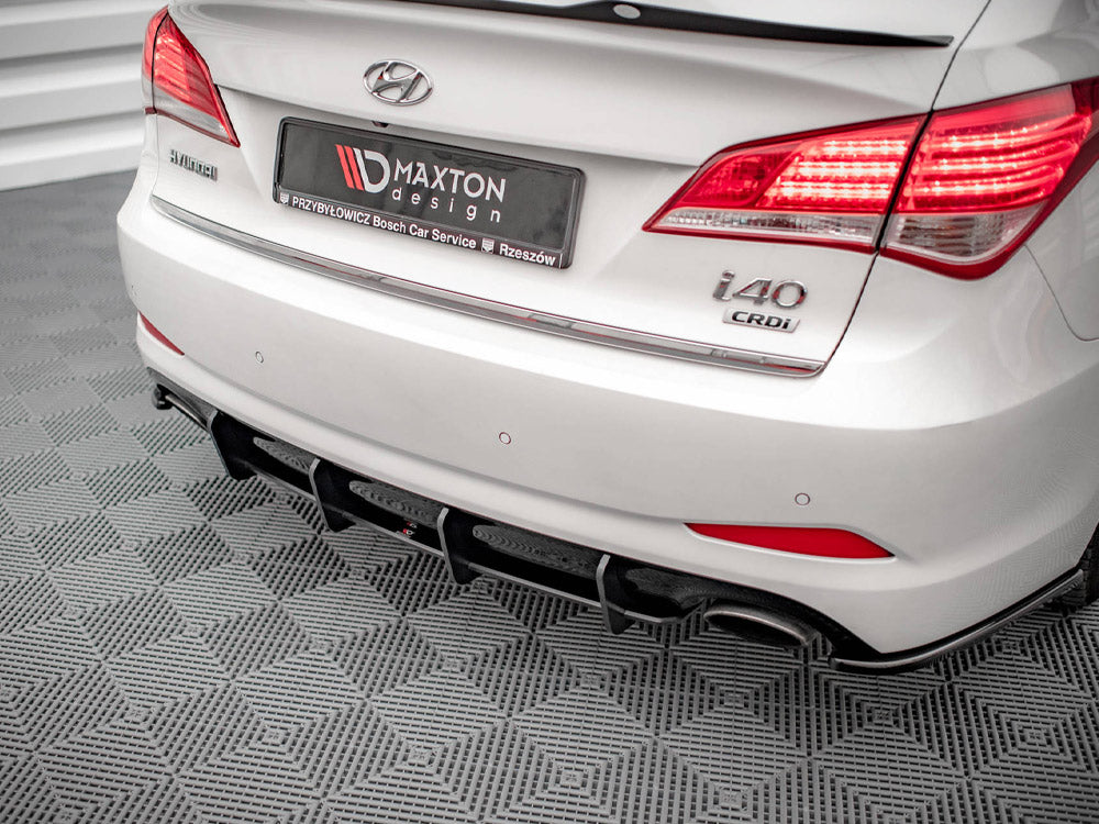 Street PRO Rear Diffuser Hyundai I40 MK1 (2011-2014)