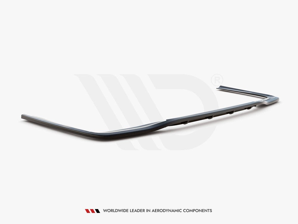 Rear Splitter (Vertical Bars) Mercedes E Amg-Line Sedan W212 Facelift