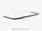 Rear Splitter (Vertical Bars) Mercedes E Amg-Line Sedan W212 Facelift