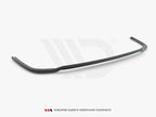 Rear Splitter VW Caddy Mk5 / Ford Transit Connect Mk3