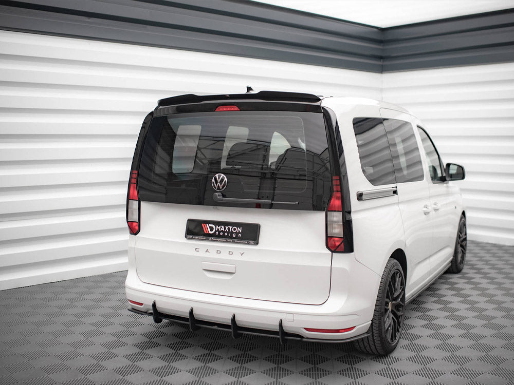 Street PRO Rear Diffuser VW Caddy Mk5 (2020-)