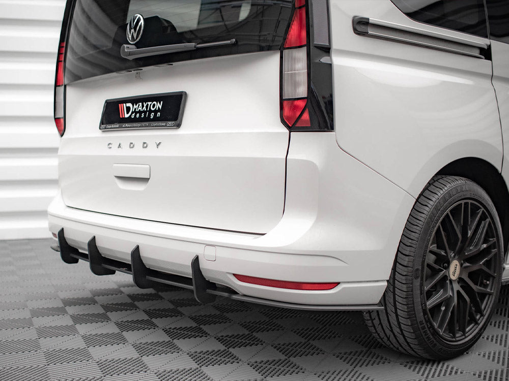 Street PRO Rear Diffuser VW Caddy Mk5 (2020-)