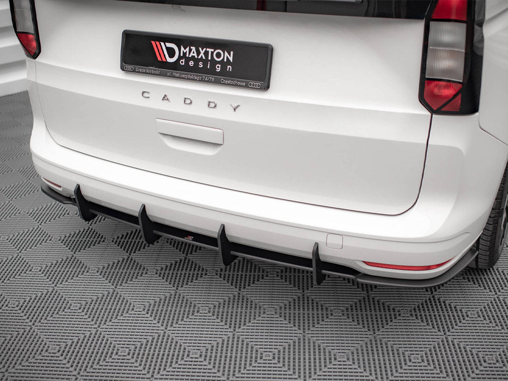 Street PRO Rear Diffuser VW Caddy Mk5 (2020-)