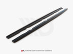 Side Skirts Diffusers V.1 Mercedes-AMG C 63AMG Coupe C205 Facelift
