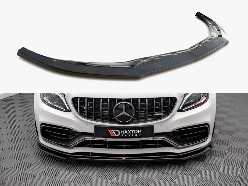 Front Splitter V.3 Mercedes-AMG C63 Coupe AMG Aero Pack C205 Facelift
