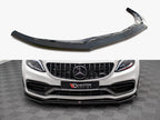 Front Splitter V.3 Mercedes-AMG C63 Coupe AMG Aero Pack C205 Facelift