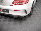 Rear Side Splitters Mercedes-AMG C 63AMG Coupe AMG Aero Pack C205 Facelift