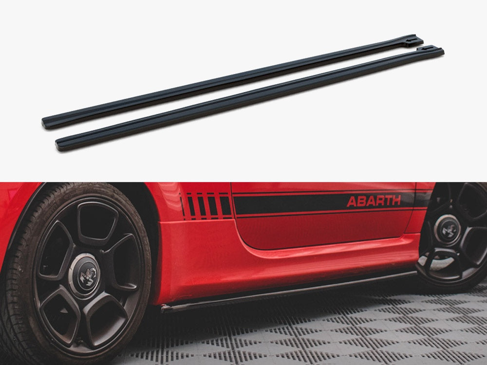 Side Skirts Diffusers Abarth 595 Mk1 Facelift