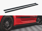 Side Skirts Diffusers Abarth 595 Mk1 Facelift