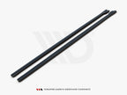 Side Skirts Diffusers Abarth 595 Mk1 Facelift