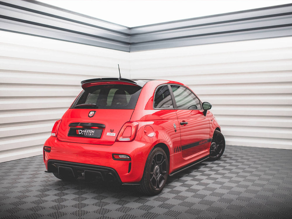Rear Side Splitters Abarth 595 Mk1 Facelift