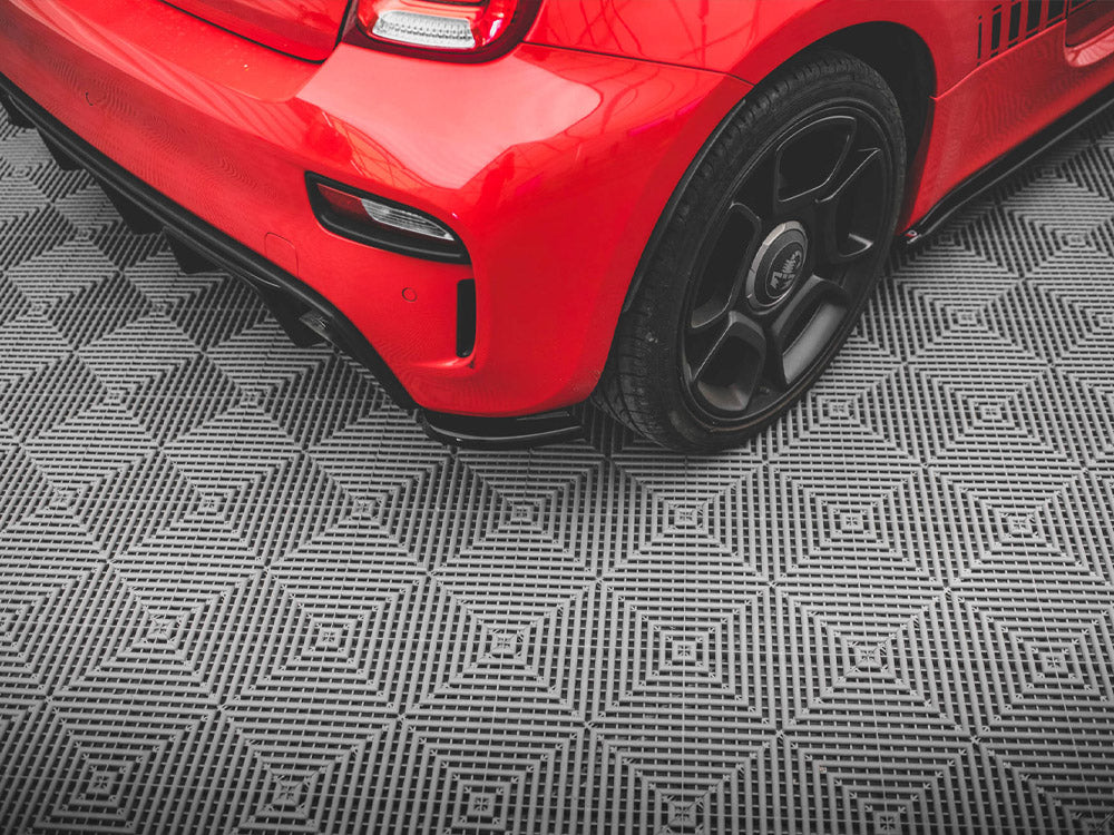 Rear Side Splitters Abarth 595 Mk1 Facelift