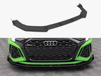Street PRO Front Splitter V.1 + Flaps Audi RS3 8Y Sedan